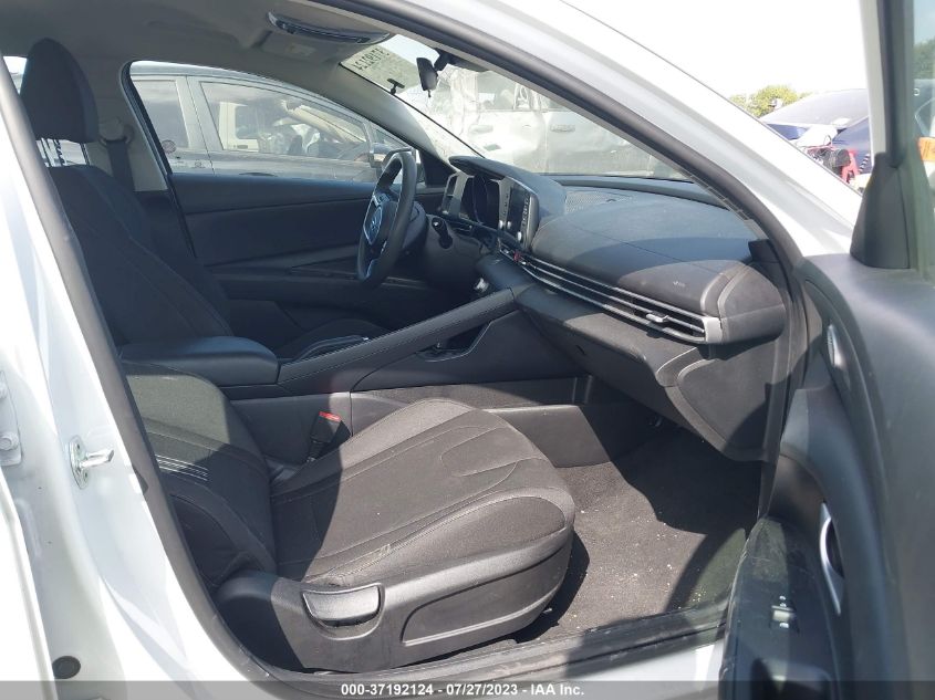 2021 HYUNDAI ELANTRA SEL - 5NPLM4AG6MH029192
