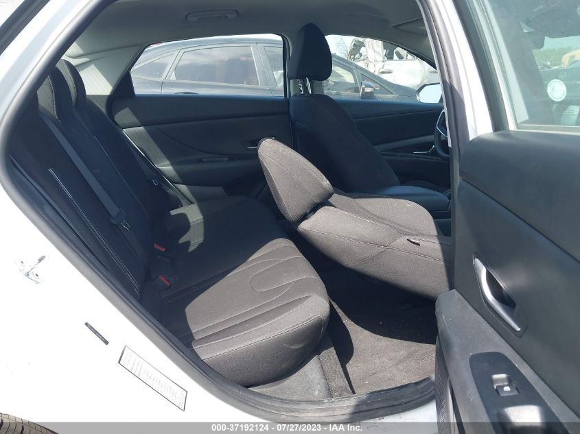 2021 HYUNDAI ELANTRA SEL - 5NPLM4AG6MH029192