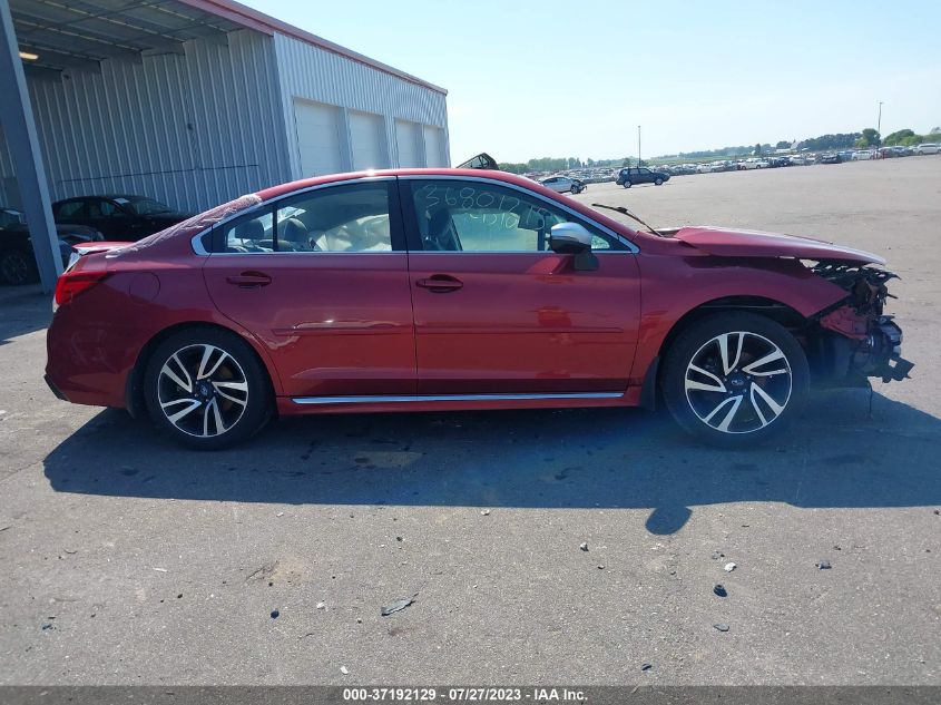 2018 SUBARU LEGACY SPORT - 4S3BNAS60J3018497