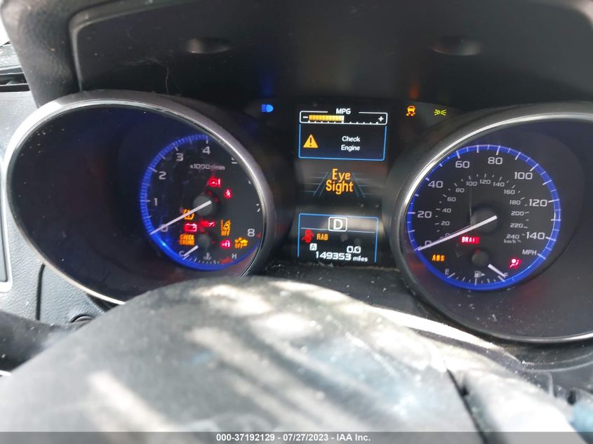 2018 SUBARU LEGACY SPORT - 4S3BNAS60J3018497