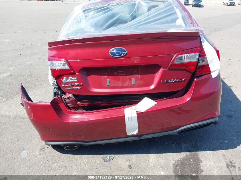 2018 SUBARU LEGACY SPORT - 4S3BNAS60J3018497