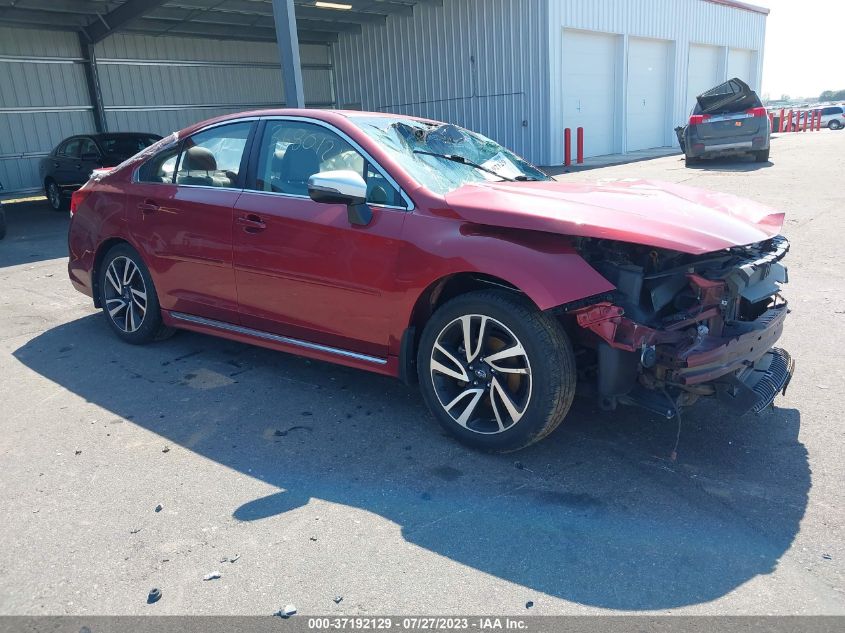 2018 SUBARU LEGACY SPORT - 4S3BNAS60J3018497
