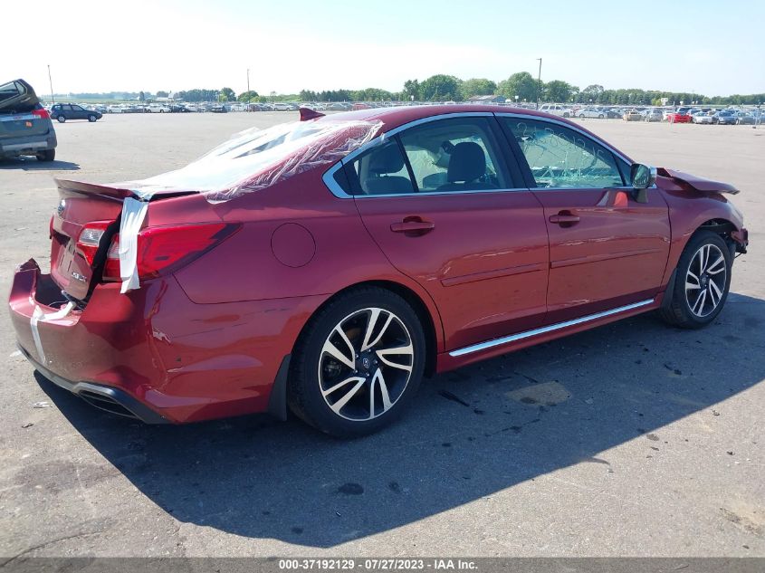 2018 SUBARU LEGACY SPORT - 4S3BNAS60J3018497