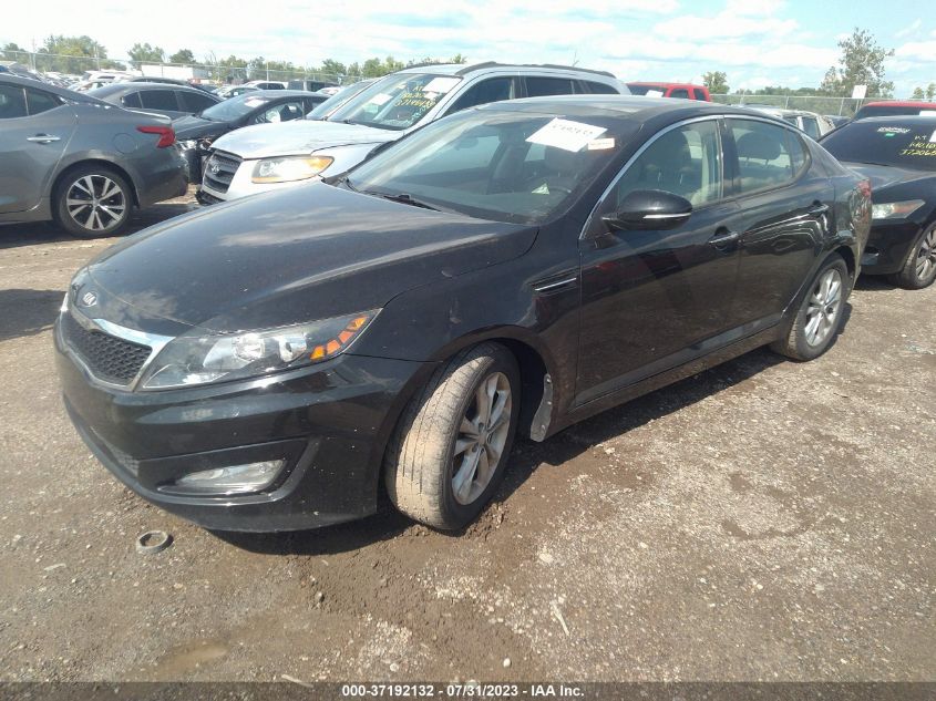 2013 KIA OPTIMA EX - 5XXGN4A71DG239662