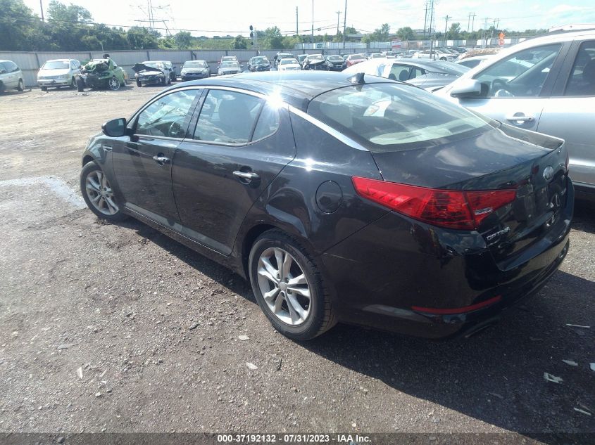 2013 KIA OPTIMA EX - 5XXGN4A71DG239662