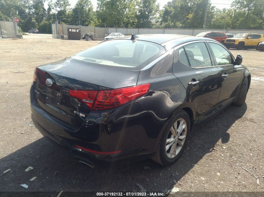 2013 KIA OPTIMA EX - 5XXGN4A71DG239662