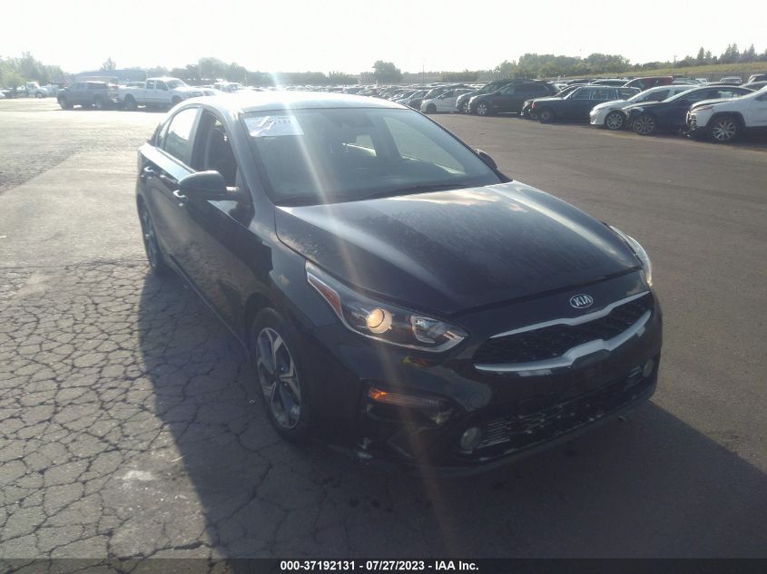 2021 KIA FORTE LXS - 3KPF24AD8ME268725