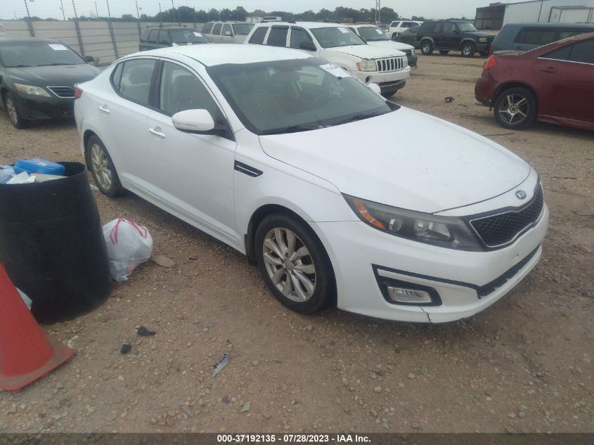 2014 KIA OPTIMA EX - 5XXGN4A72EG343272