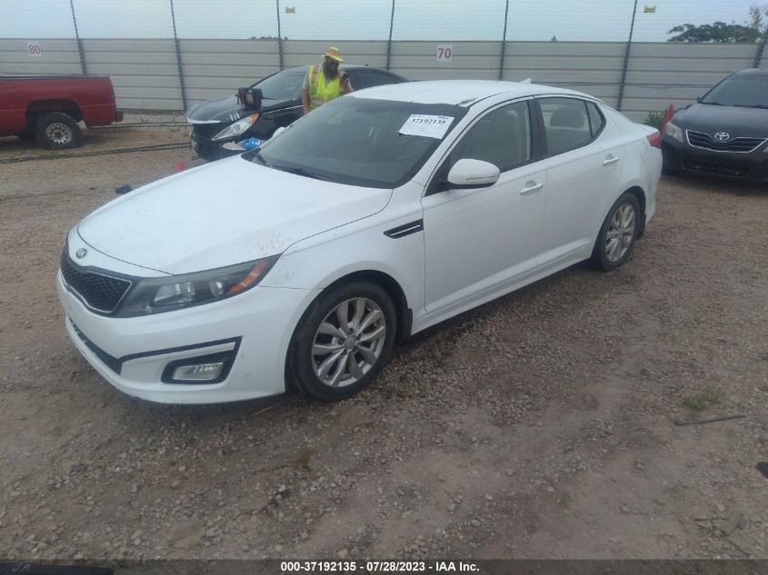 2014 KIA OPTIMA EX - 5XXGN4A72EG343272