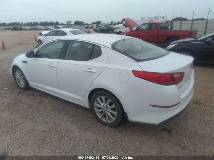 2014 KIA OPTIMA EX - 5XXGN4A72EG343272