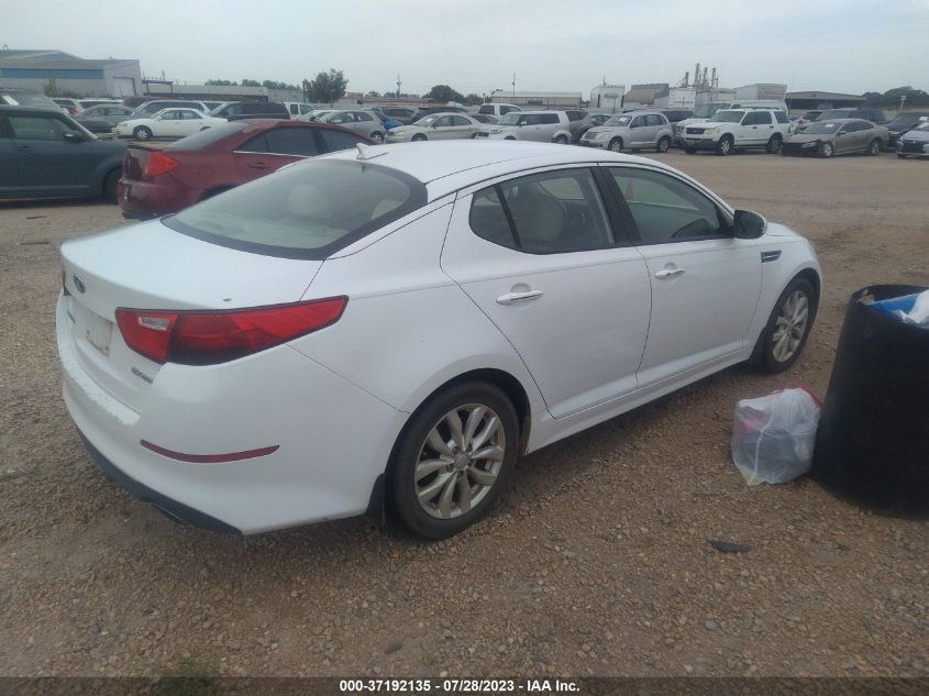 2014 KIA OPTIMA EX - 5XXGN4A72EG343272