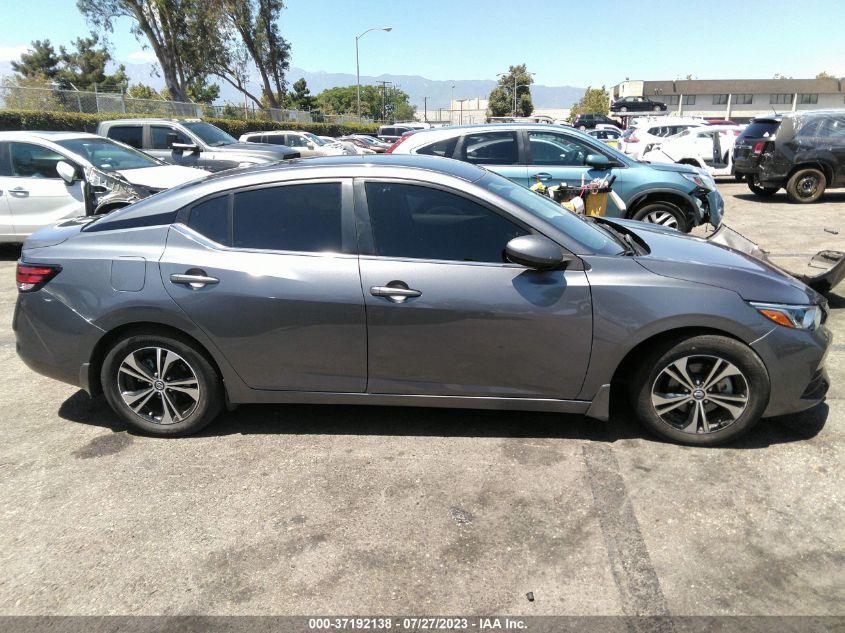 2021 NISSAN SENTRA SV - 3N1AB8CV4MY328685