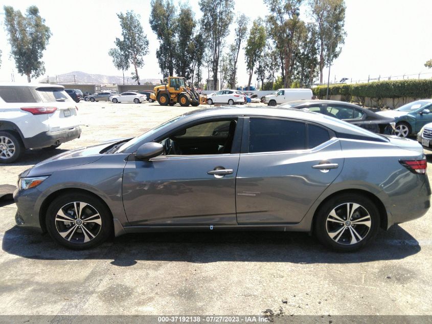 2021 NISSAN SENTRA SV - 3N1AB8CV4MY328685