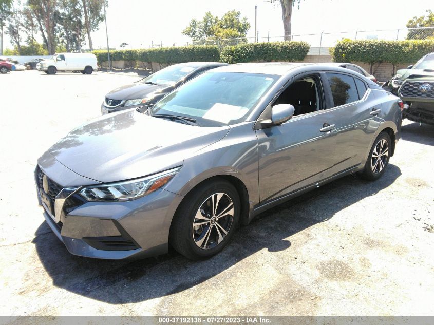 2021 NISSAN SENTRA SV - 3N1AB8CV4MY328685