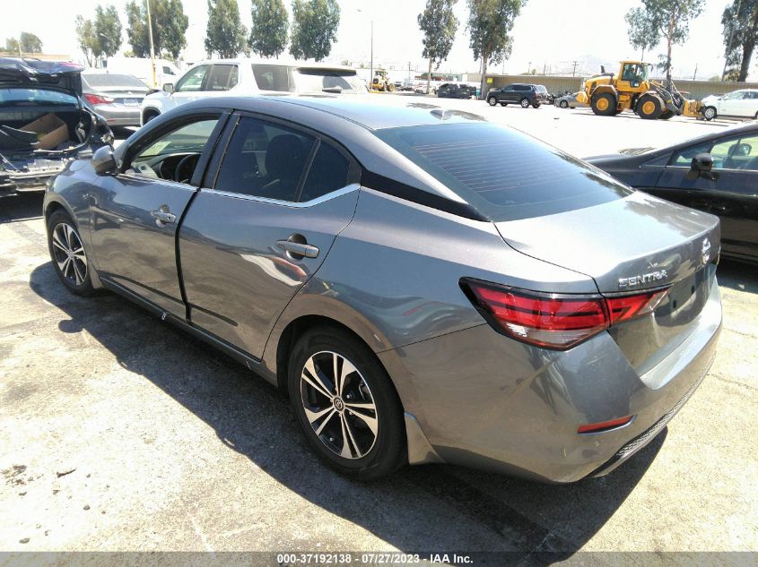 2021 NISSAN SENTRA SV - 3N1AB8CV4MY328685