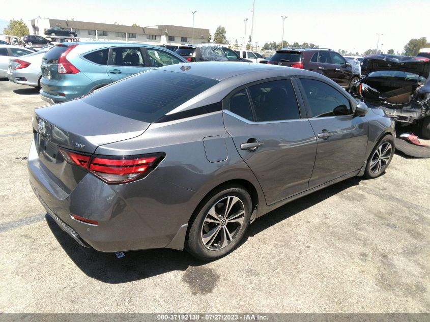 2021 NISSAN SENTRA SV - 3N1AB8CV4MY328685