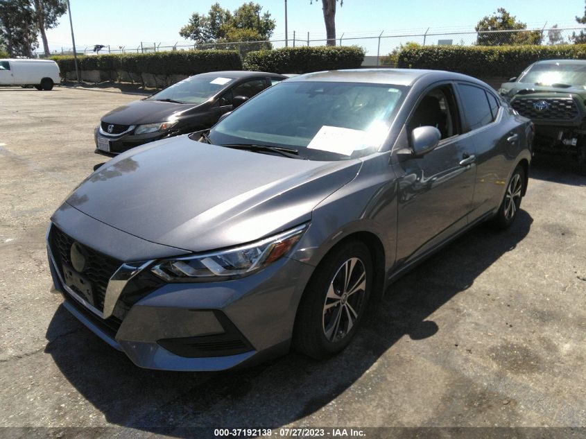 2021 NISSAN SENTRA SV - 3N1AB8CV4MY328685