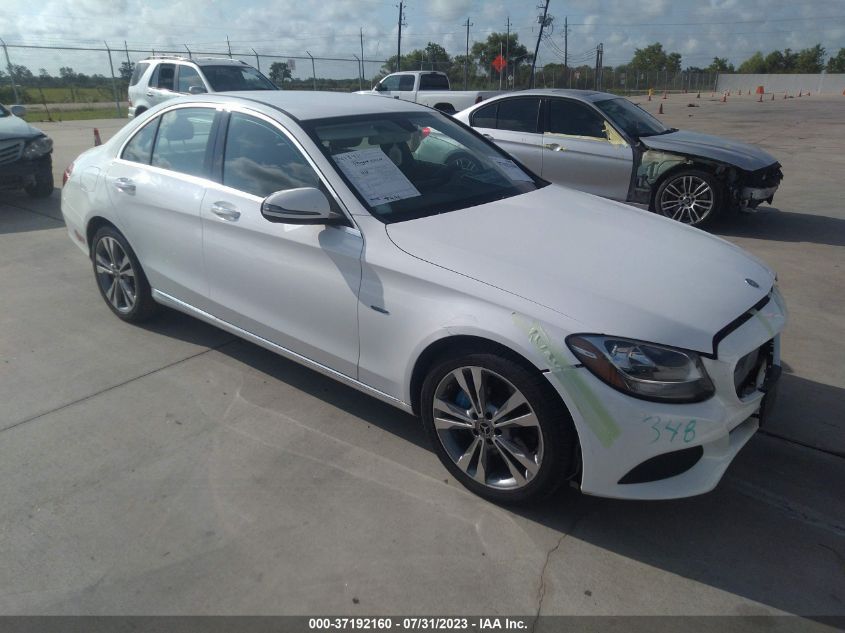 55SWF4HB9HU225910 MERCEDES-BENZ C-CLASS C 350E 2017