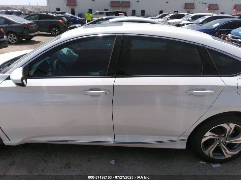 2019 HONDA ACCORD SEDAN EX 1.5T 1HGCV1F41KA176309