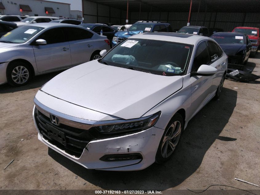 2019 HONDA ACCORD SEDAN EX 1.5T 1HGCV1F41KA176309