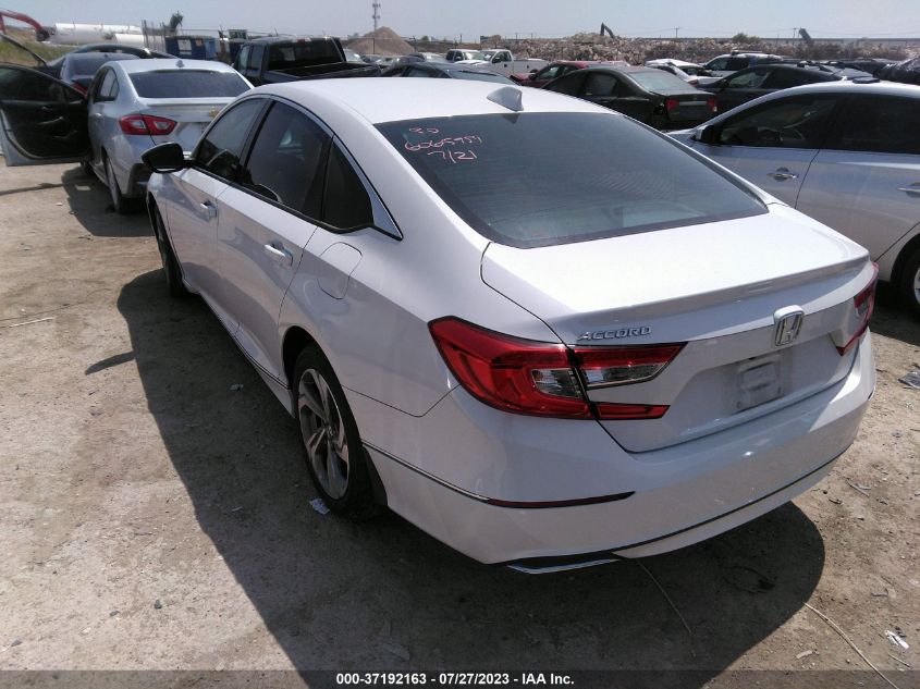 2019 HONDA ACCORD SEDAN EX 1.5T 1HGCV1F41KA176309