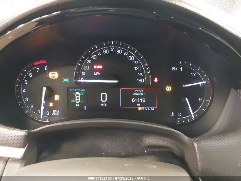 2019 CADILLAC XTS LUXURY - 2G61M5S33K9116754