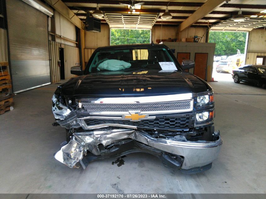 2015 CHEVROLET SILVERADO 1500 LS - 1GCVKPECXFZ356794