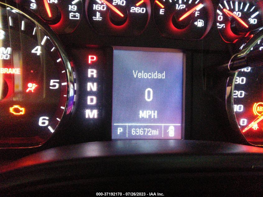 2015 CHEVROLET SILVERADO 1500 LS - 1GCVKPECXFZ356794