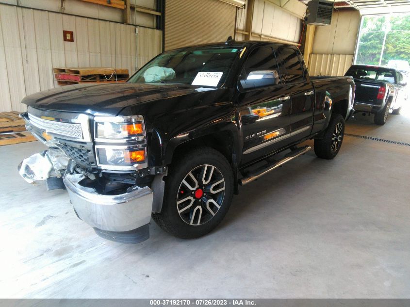 2015 CHEVROLET SILVERADO 1500 LS - 1GCVKPECXFZ356794