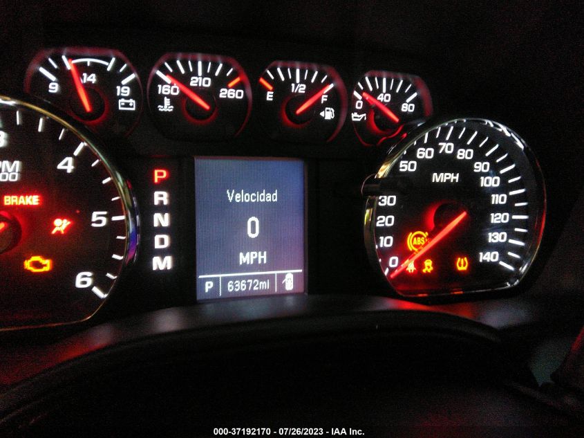 2015 CHEVROLET SILVERADO 1500 LS - 1GCVKPECXFZ356794