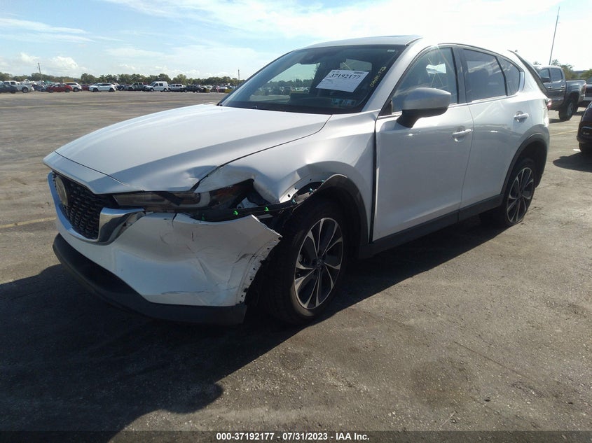 VIN JM3KFBDM6P0142872 2023 MAZDA CX-5 2.5 S PREMIUM PACKAGE