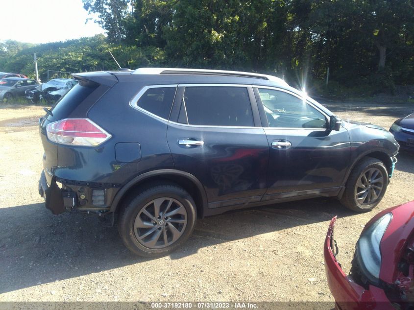 2016 NISSAN ROGUE SL - 5N1AT2MV2GC915840