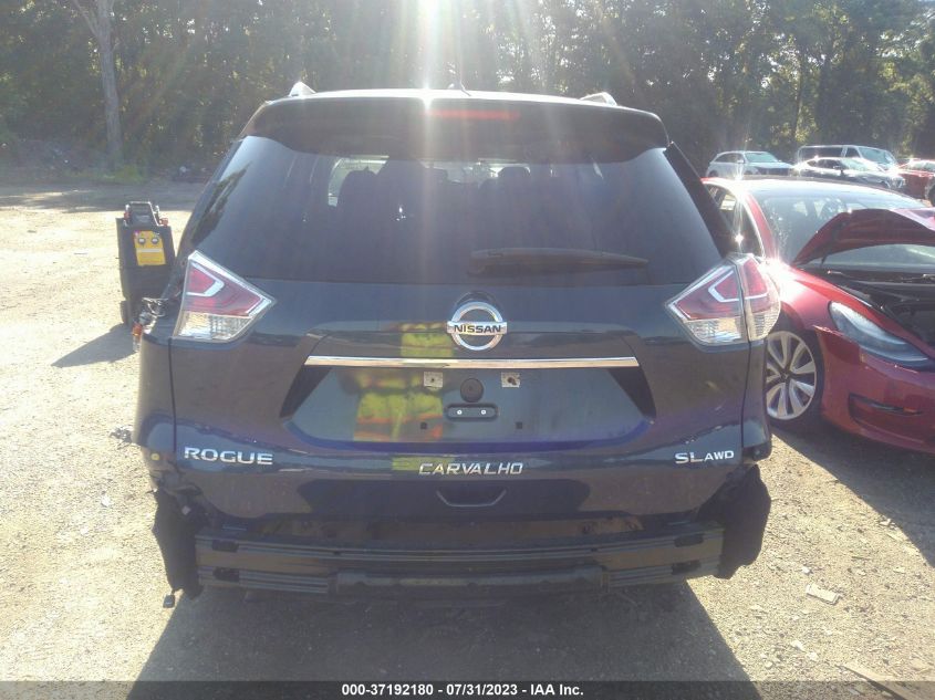 2016 NISSAN ROGUE SL - 5N1AT2MV2GC915840