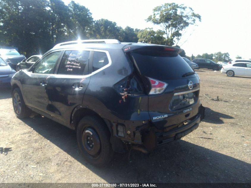 2016 NISSAN ROGUE SL - 5N1AT2MV2GC915840