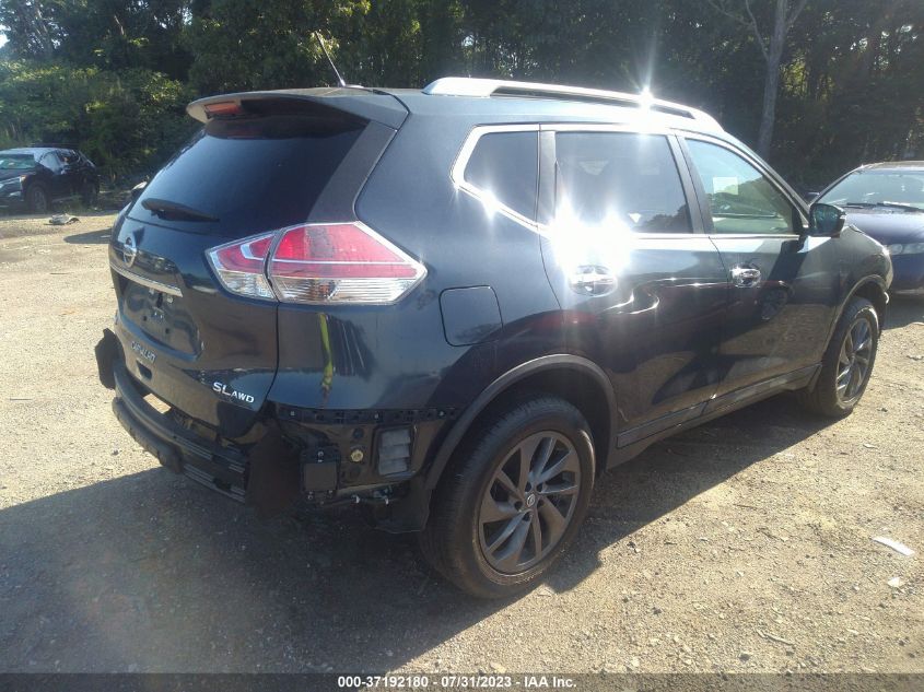 2016 NISSAN ROGUE SL - 5N1AT2MV2GC915840