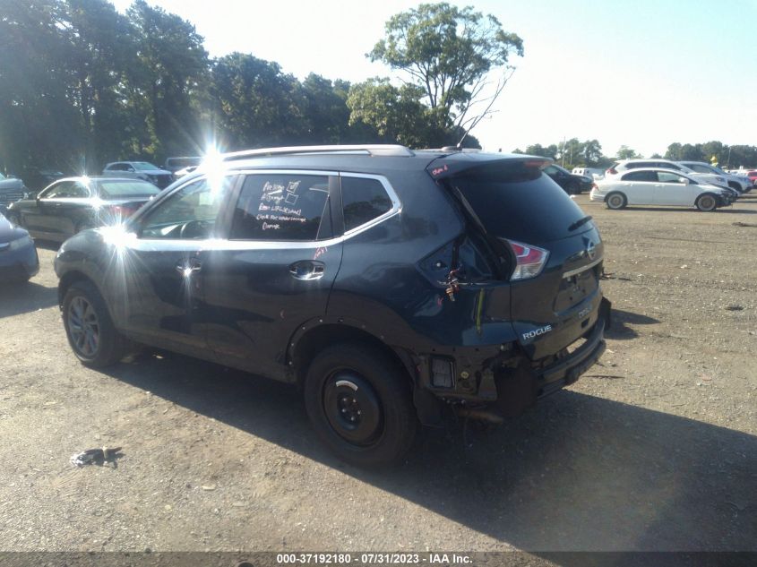 2016 NISSAN ROGUE SL - 5N1AT2MV2GC915840