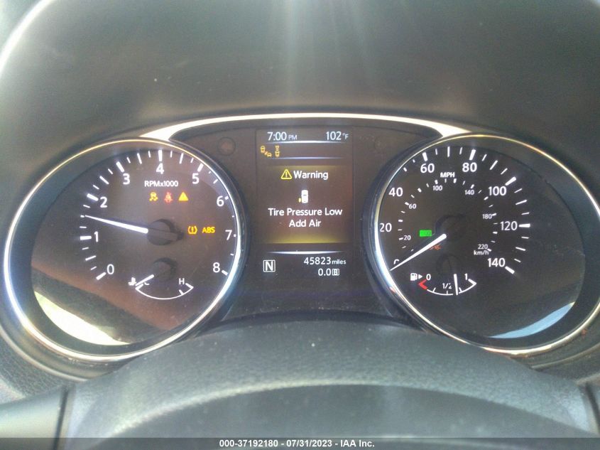 2016 NISSAN ROGUE SL - 5N1AT2MV2GC915840