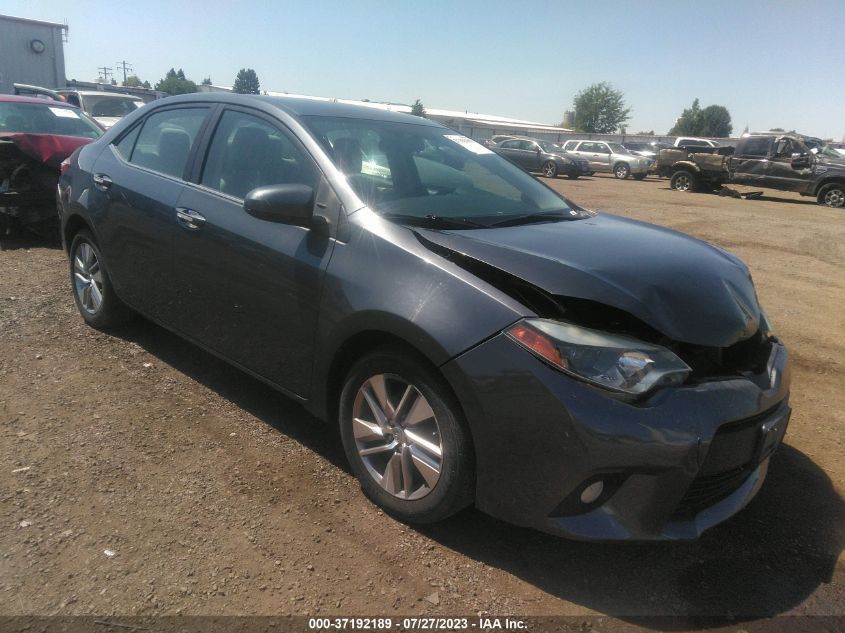 2014 TOYOTA COROLLA LE ECO - 2T1BPRHE8EC095641