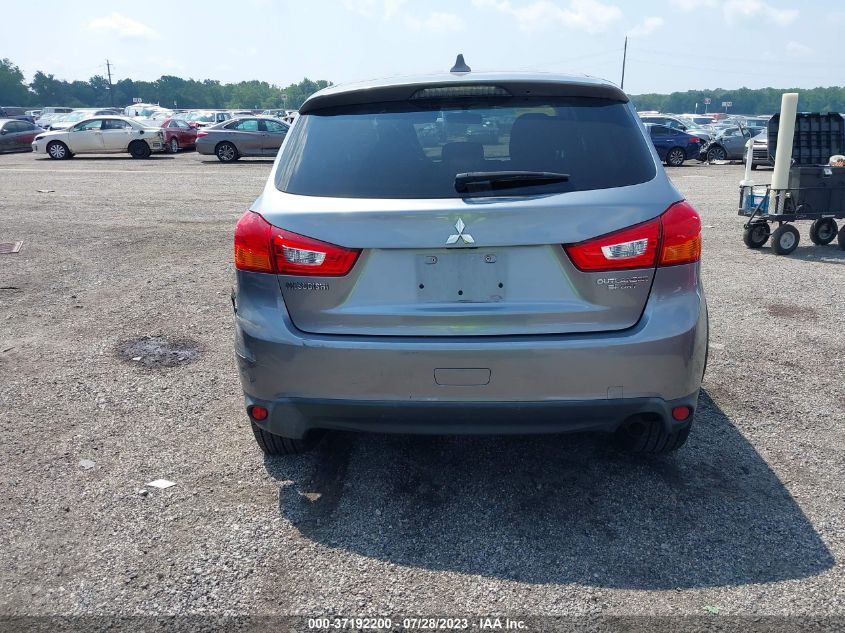 2017 MITSUBISHI OUTLANDER SPORT 2.0 - JA4AP3AU6HZ021455