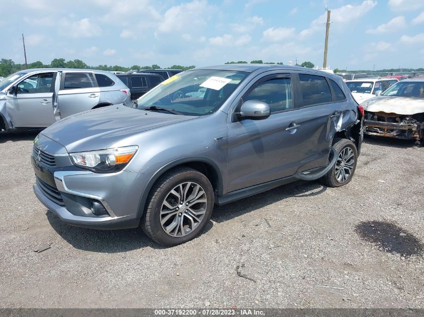 2017 MITSUBISHI OUTLANDER SPORT 2.0 - JA4AP3AU6HZ021455