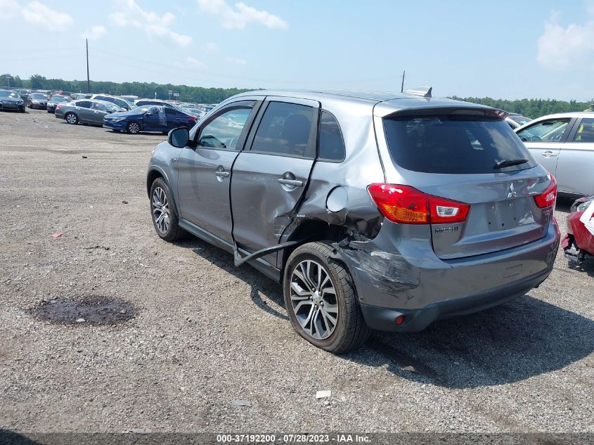 2017 MITSUBISHI OUTLANDER SPORT 2.0 - JA4AP3AU6HZ021455