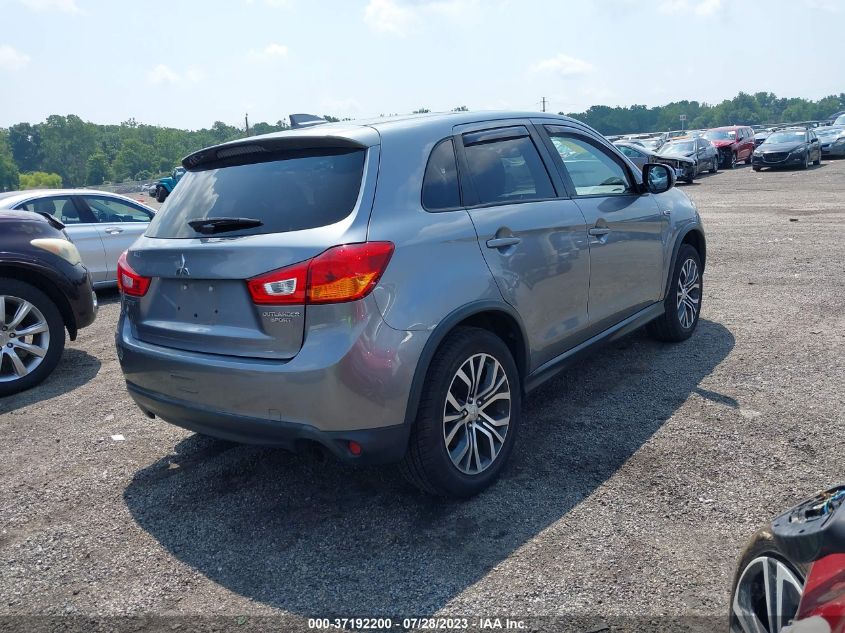 2017 MITSUBISHI OUTLANDER SPORT 2.0 - JA4AP3AU6HZ021455