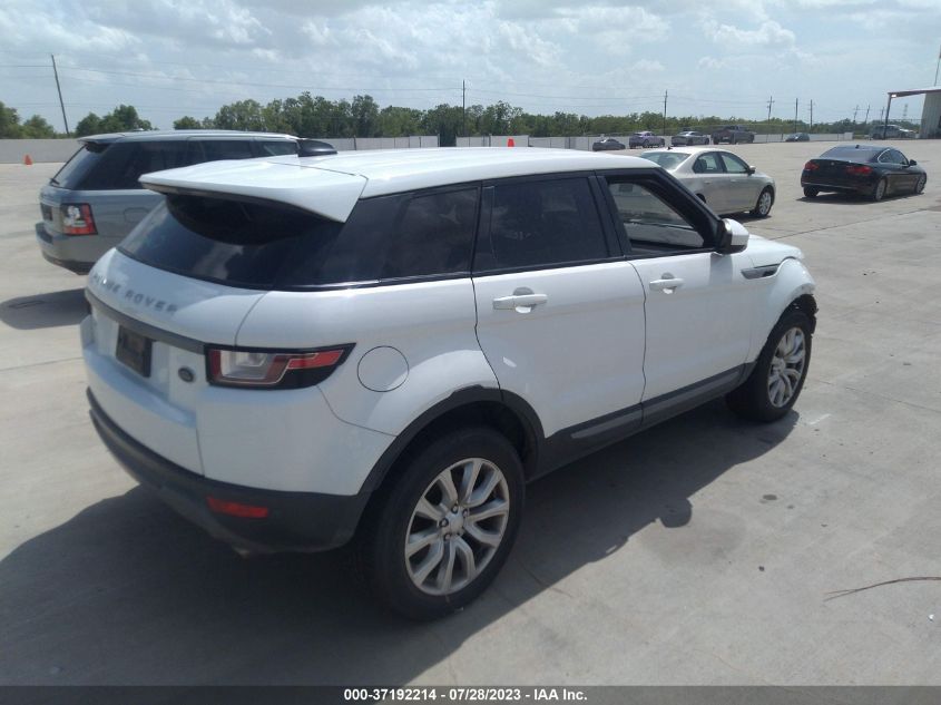 2018 LAND ROVER RANGE ROVER EVOQUE SE - SALVP2RX7JH311546
