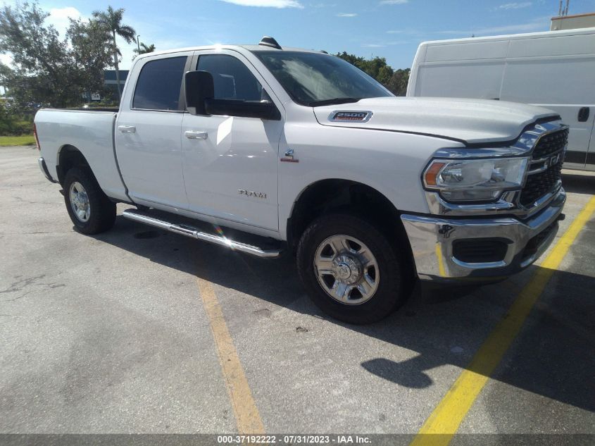 2022 RAM 2500 BIG HORN - 3C6UR5DL3NG103870