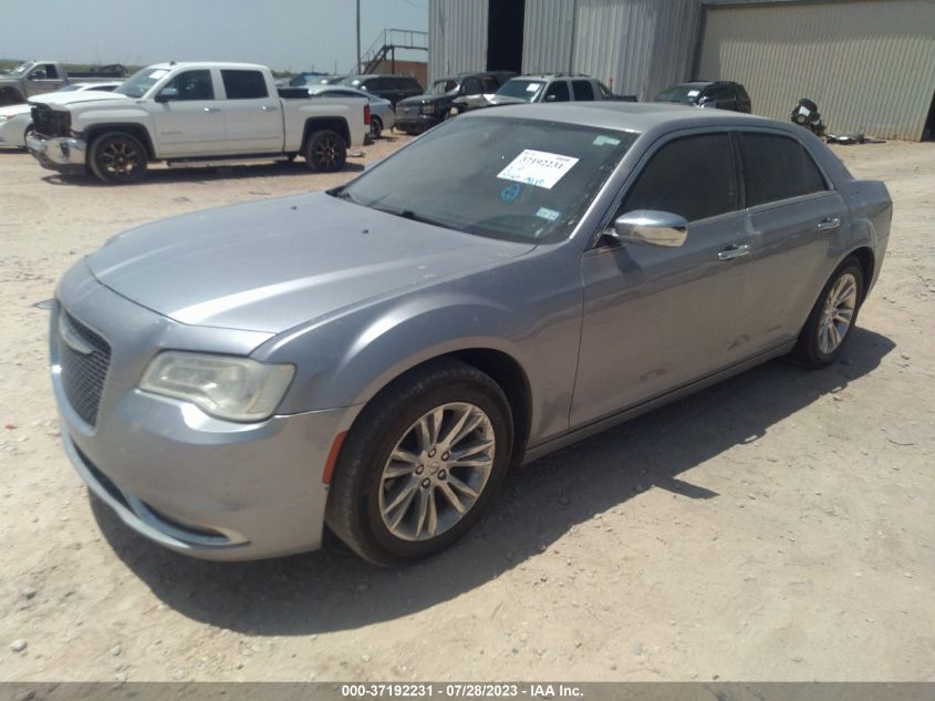 2016 CHRYSLER 300 300C - 2C3CCAEG8GH167412
