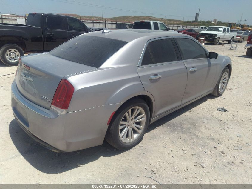 2016 CHRYSLER 300 300C - 2C3CCAEG8GH167412