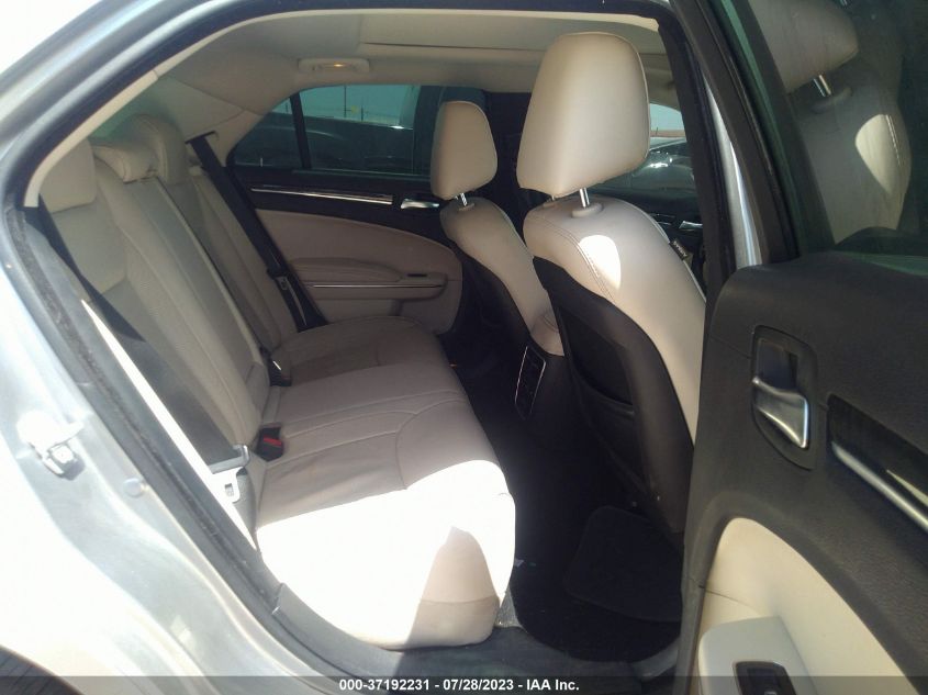 2016 CHRYSLER 300 300C - 2C3CCAEG8GH167412