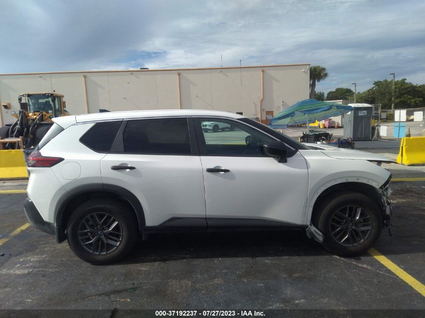 2022 NISSAN ROGUE S - 5N1BT3AA6NC702558