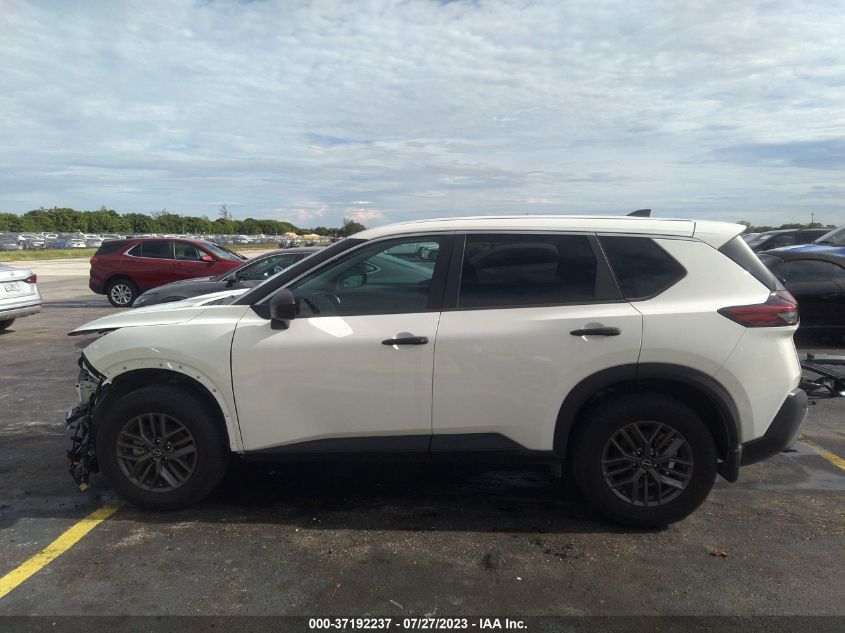 2022 NISSAN ROGUE S - 5N1BT3AA6NC702558