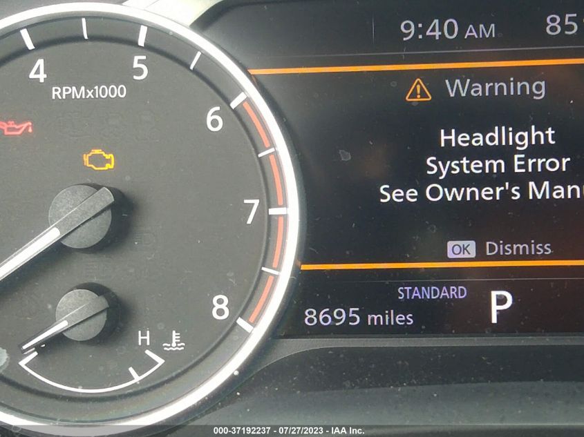 2022 NISSAN ROGUE S - 5N1BT3AA6NC702558